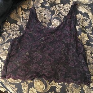 Lace Tank Top